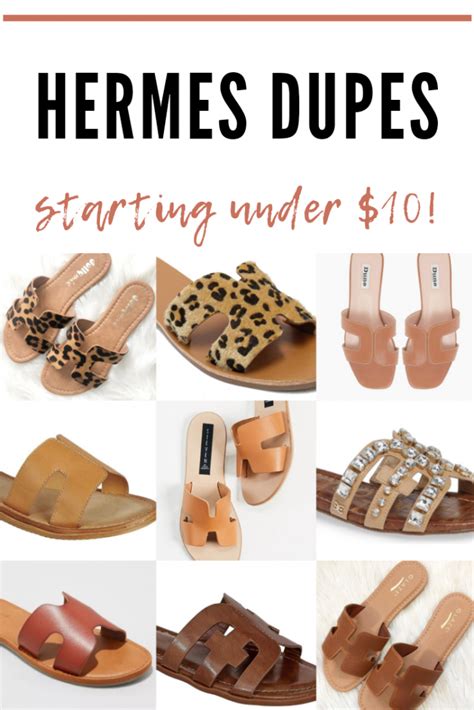 hermes dupe flat at target|best hermes sandal dupes.